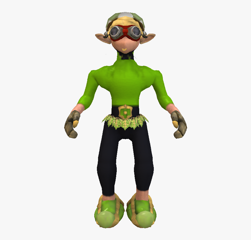Christmas Elf - Figurine - Action Figure, HD Png Download