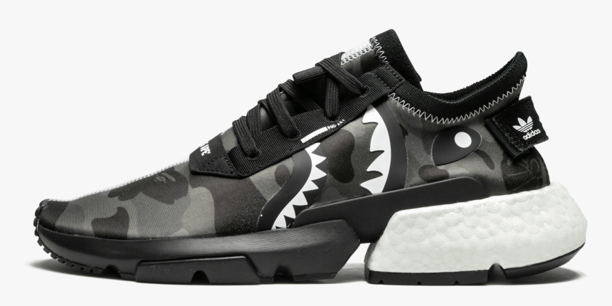 Adidas X Bape Chaussure, HD Png Download