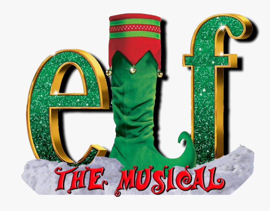 41 Elf Logo - Elf The Musical Logo, HD Png Download