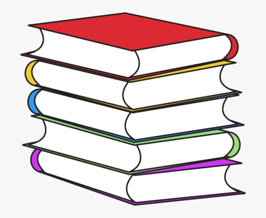Stack Of Books - Book Images Clip Art, HD Png Download