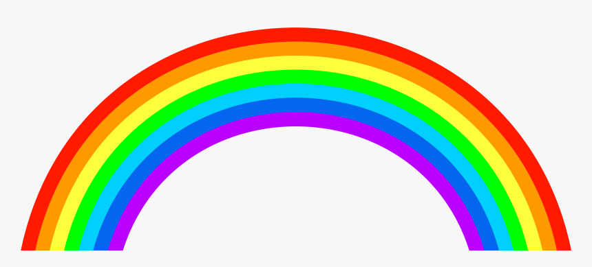 South Africa Rainbow Nation Roygbiv Color - Rainbow Clipart, HD Png Download