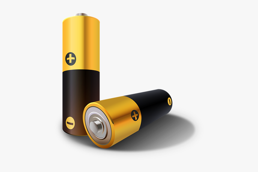 Batteries, Png Transparent, Transparent, Battery - Make Up Spiegel Met Verlichting, Png Download