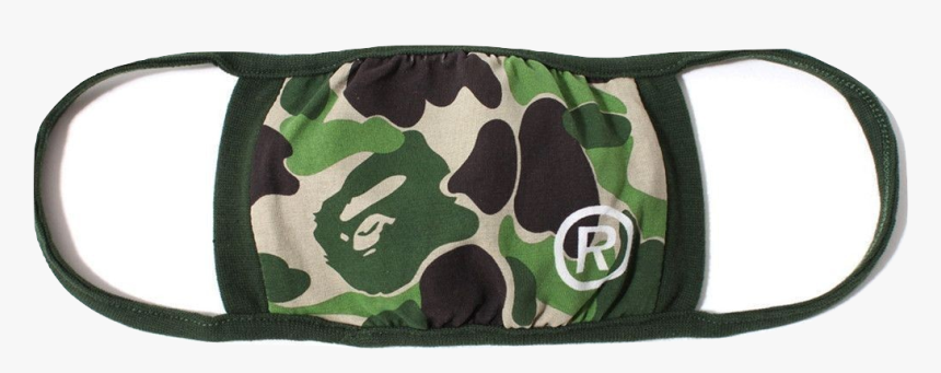 Bape Abc Camo Mask, HD Png Download