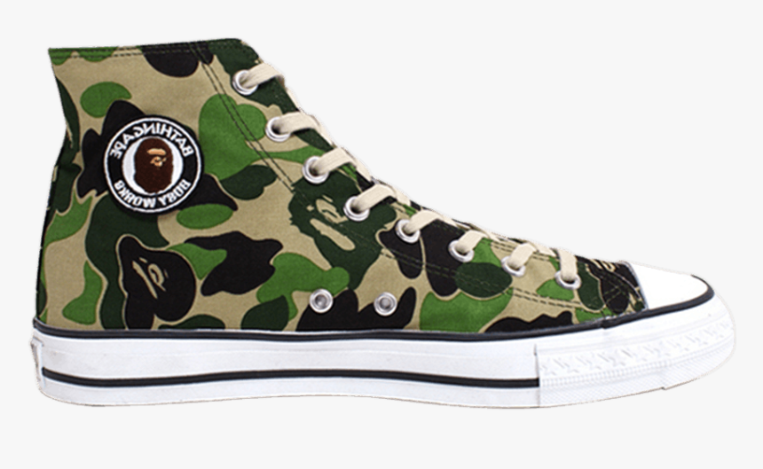 Huge Selection Of 92d89 76ad2 Stussy X Apesta Canvas - Skate Shoe, HD Png Download