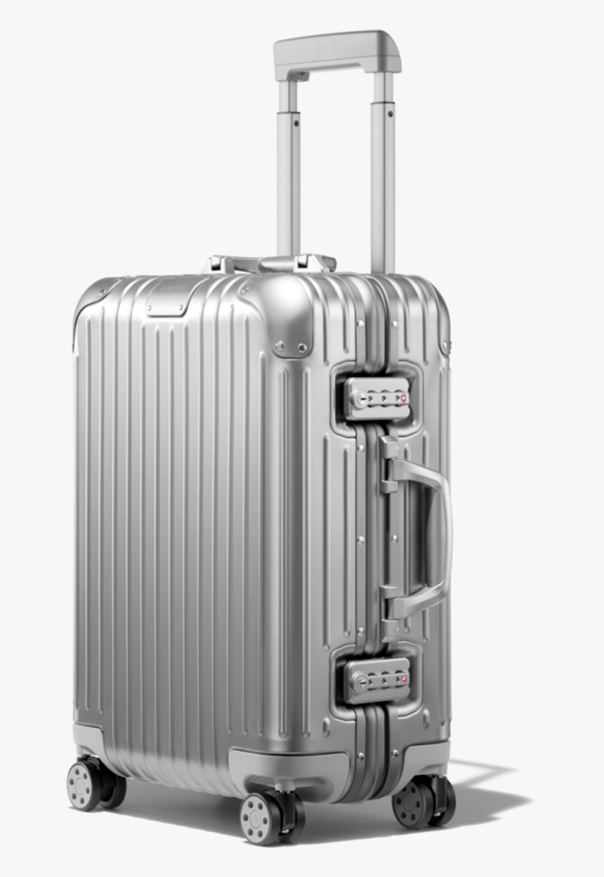 Image Via - Rimowa - Rimowa Original Cabin Titanium, HD Png Download