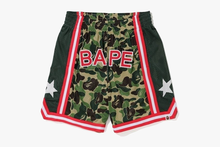 Bape Basketball Shorts, HD Png Download