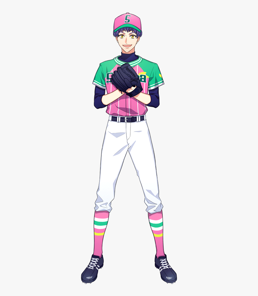 Baseball Player, HD Png Download