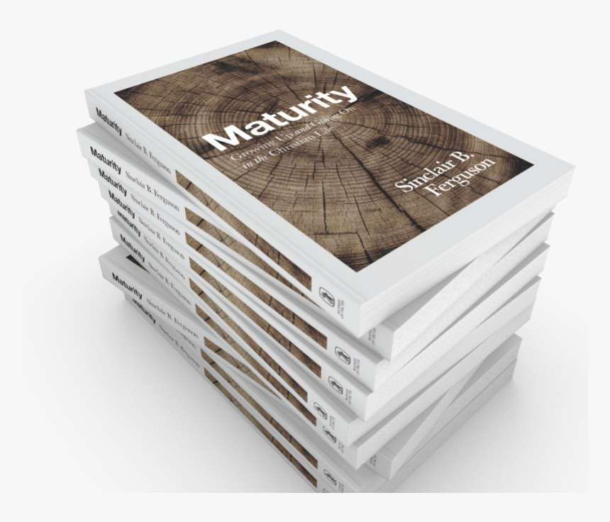 Image Of A Stack Of Books, Maturity By Sinclair Ferguson, HD Png Download