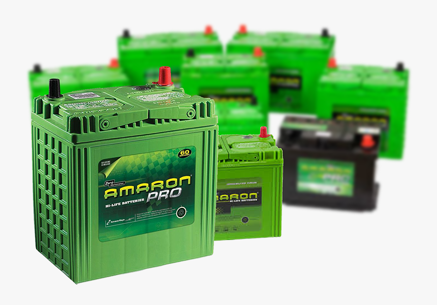 Automotive-battery - Amaron Battery Png, Transparent Png