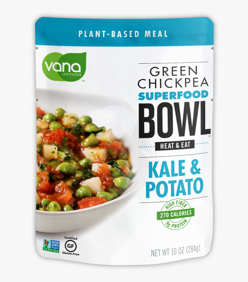 Green Chickpea Superfood Bowl Vana Superfood Bowls, HD Png Download
