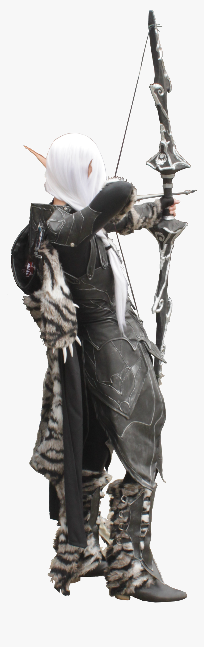 Altmer High Elf Alpha Back - Altmer Png, Transparent Png