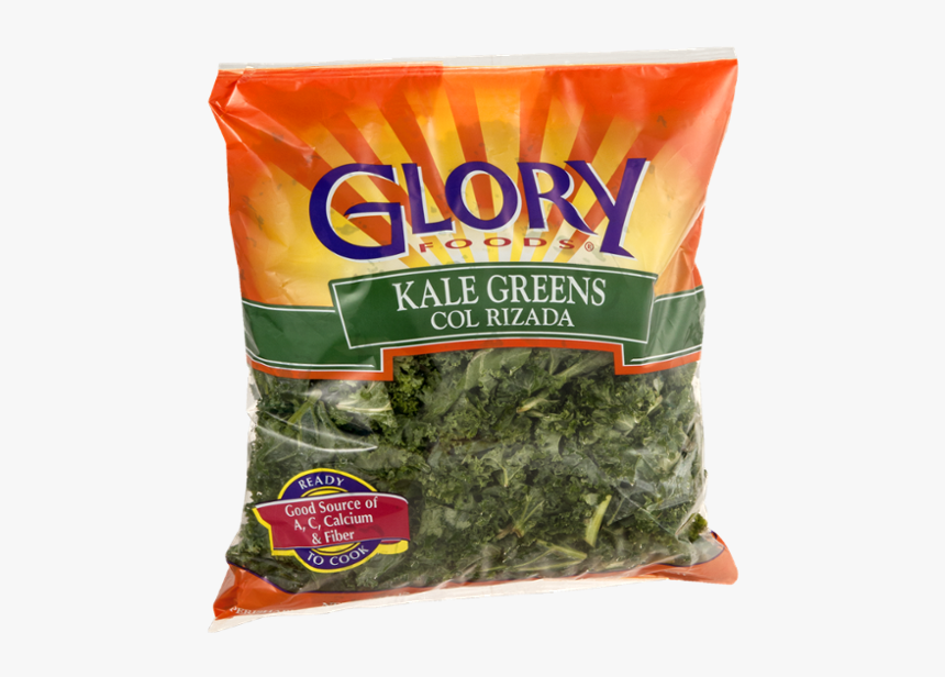 Kale Greens In Bag, HD Png Download