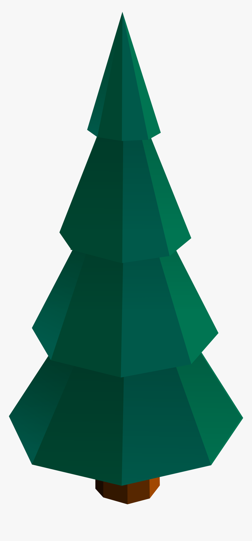 Pine Tree Png Clip Art - Christmas Tree, Transparent Png