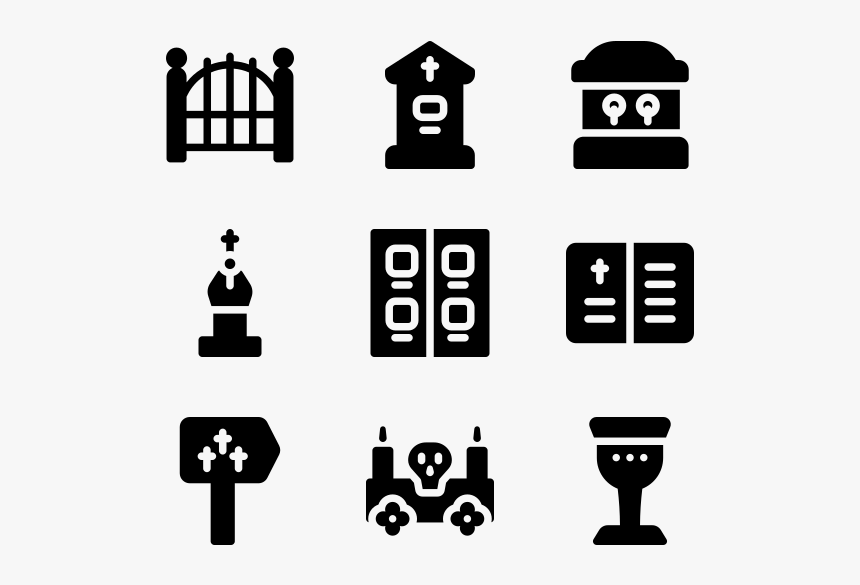 Funeral - Finance Icon Free, HD Png Download