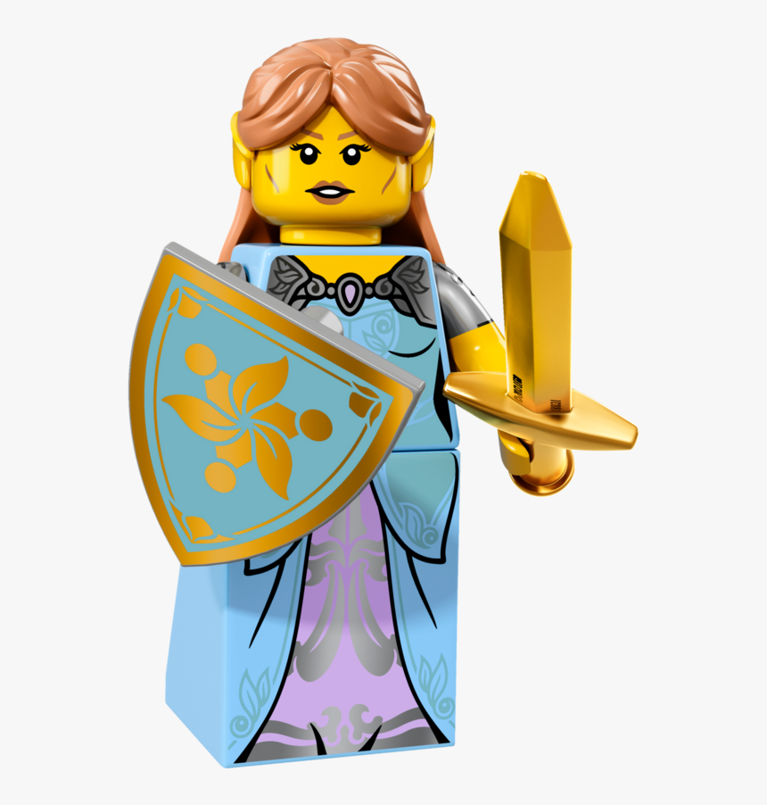 Lego Series 17 Elf Maiden, HD Png Download