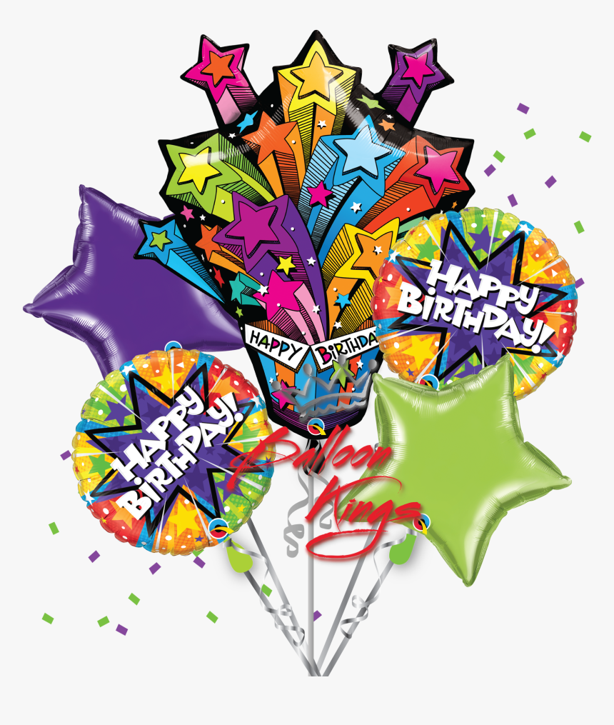 Shooting Stars Bouquet, HD Png Download