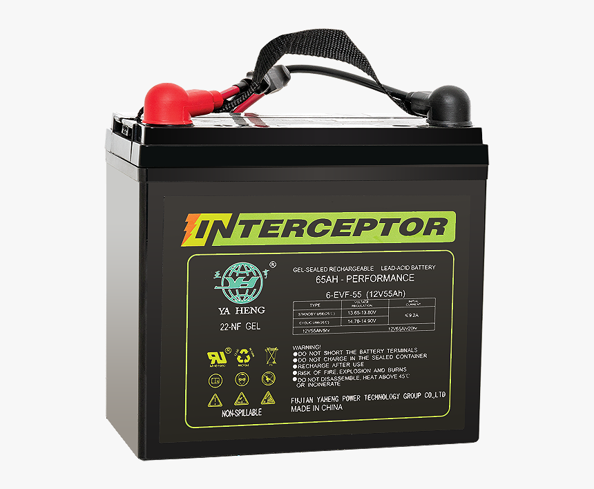 Interceptor Battery - Ac Adapter, HD Png Download