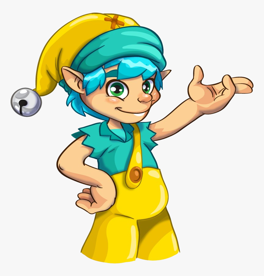 Nefus The Friendly Elf - Dragon City Elf, HD Png Download