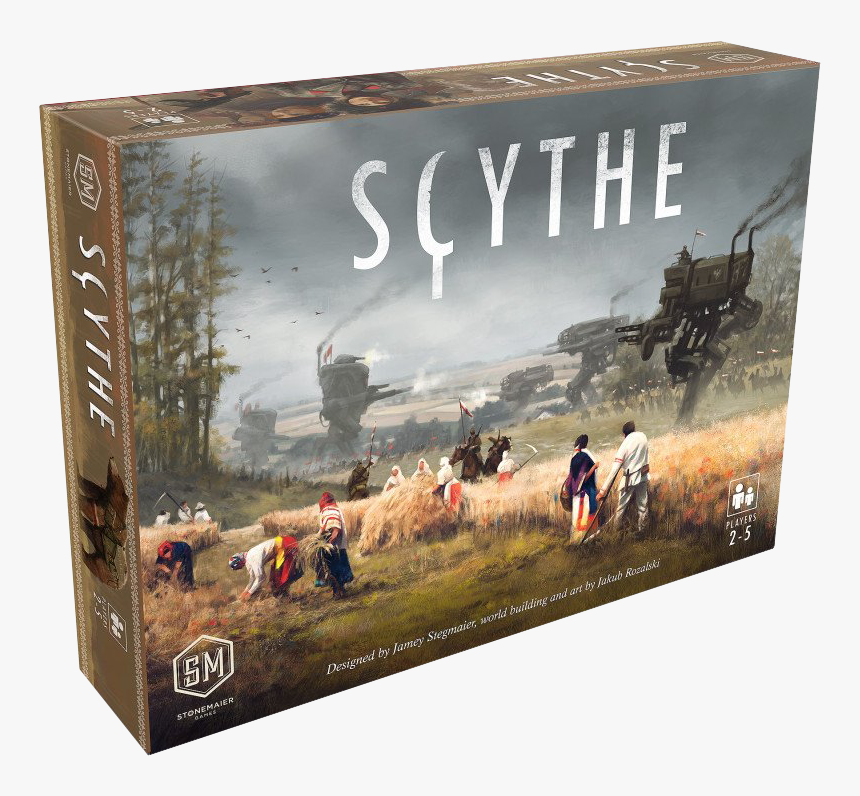 Scythe Board Game Box, HD Png Download