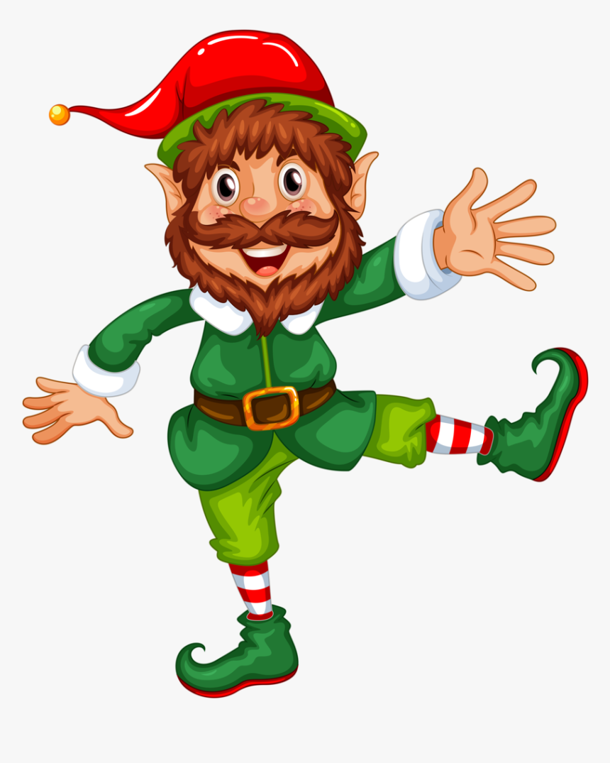 Christmas Elf Transparent Images - Alphabet Letter A With Example, HD Png Download