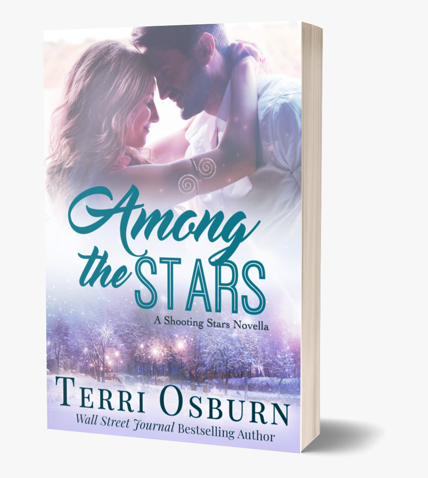Among The Stars A Shooting Stars Novella - Flyer, HD Png Download