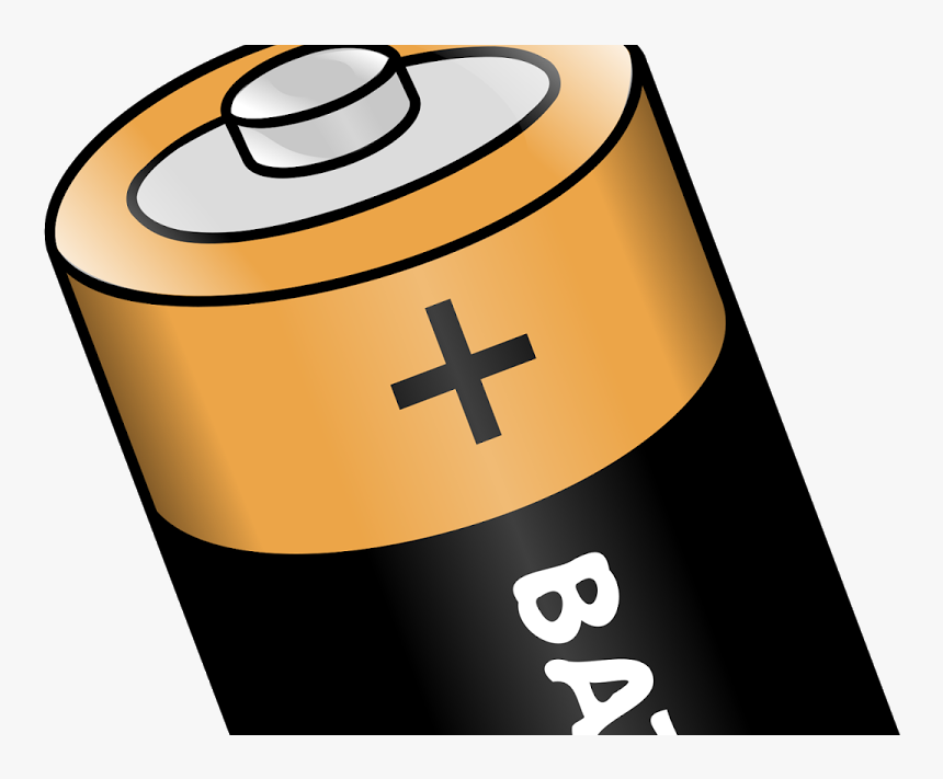 Clipart Cartoon Battery, HD Png Download
