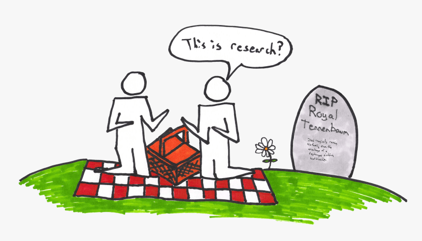 Picnic In The Graveyard, HD Png Download