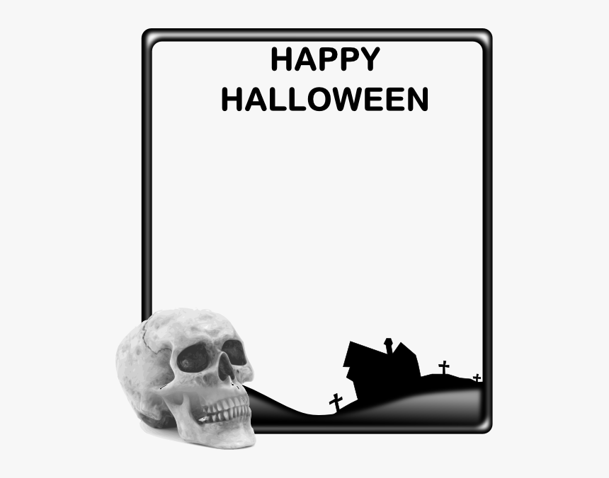 Happy Halloween Photo Frames, HD Png Download