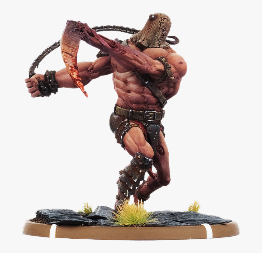 Gulguta Axe Kill Brute By Mierce Miniatures, HD Png Download