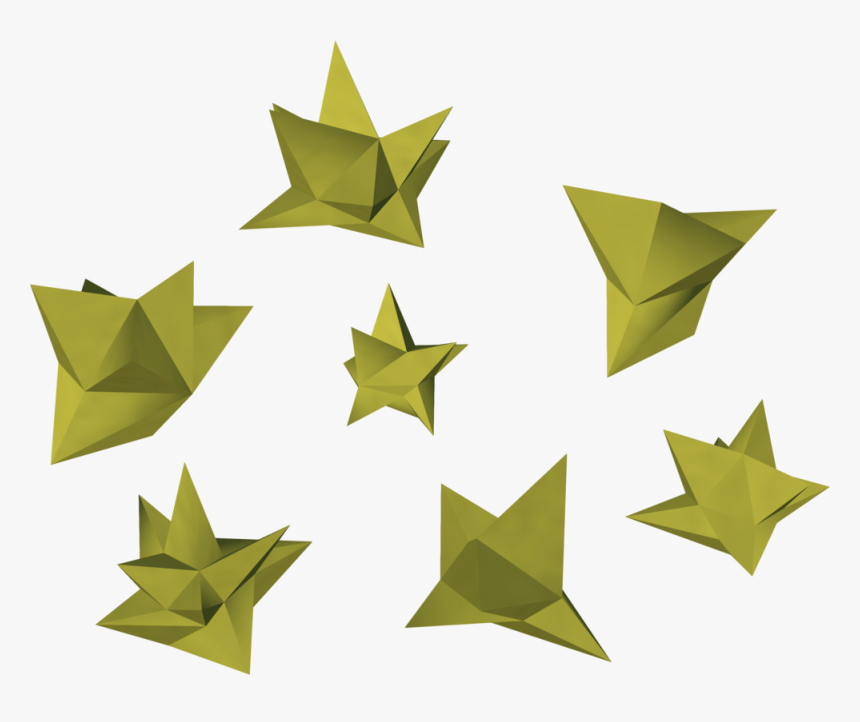 The Runescape Wiki - Origami Paper, HD Png Download