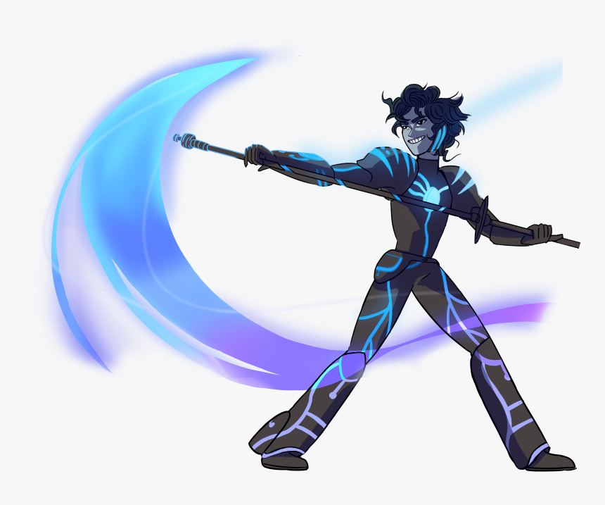 Syke, Scythe, Heroes - Illustration, HD Png Download