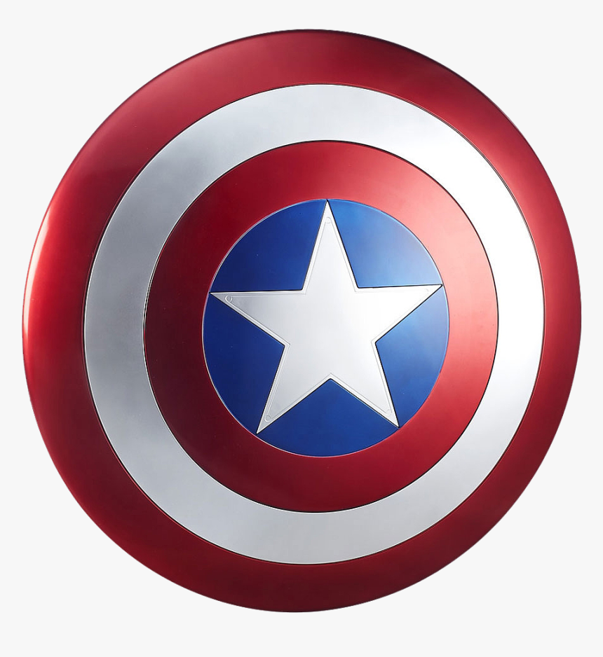 Captain America Star Png Clip Art Transparent Stock - Captain America Shield Legends, Png Download