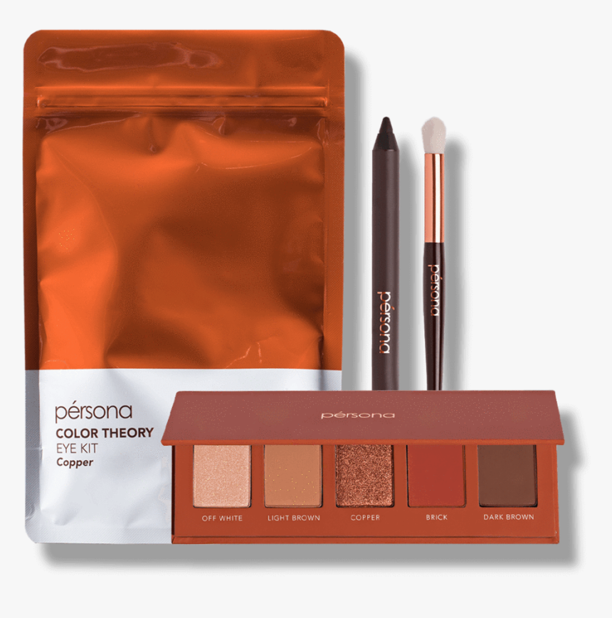 Persona Cosmetics Color Theory Eye Kit, HD Png Download