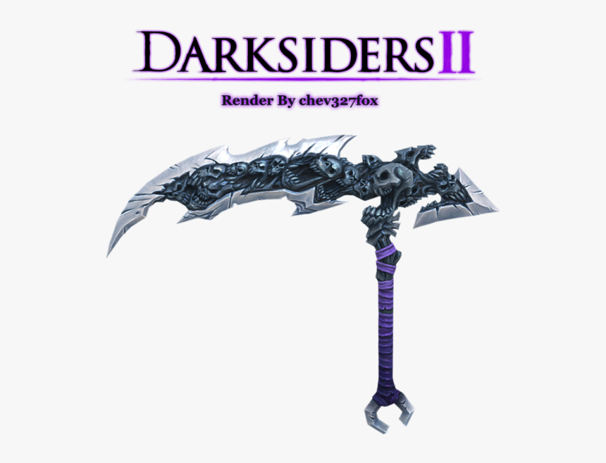 Grim Reaper Clipart Sickle - Darksiders 2 Main Menu, HD Png Download