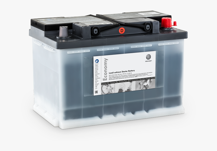 Multipurpose-battery - Vw Batterie, HD Png Download