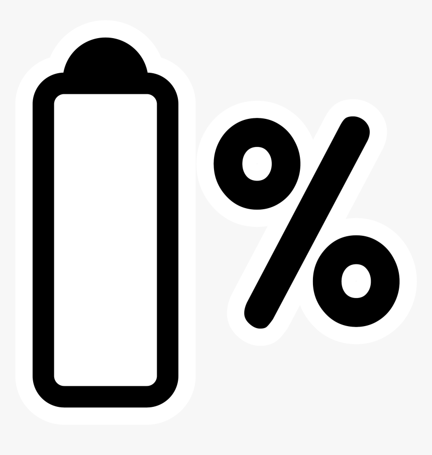 Primary Laptop Battery Clip Arts - Electric Energy Clipart, HD Png Download