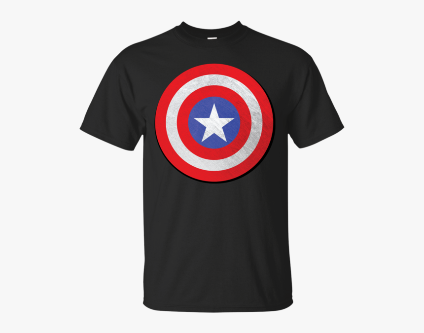 The Captain Captain America Shield T Shirt & Hoodie - Captain Puerto Rico Shirt, HD Png Download