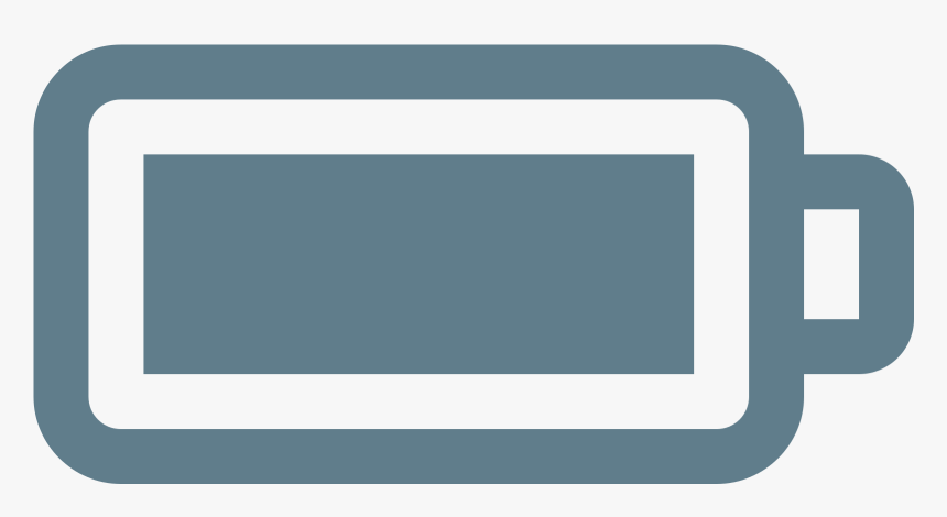 Full Battery Clipart Collection - Mobile Battery Icon Transparent, HD Png Download