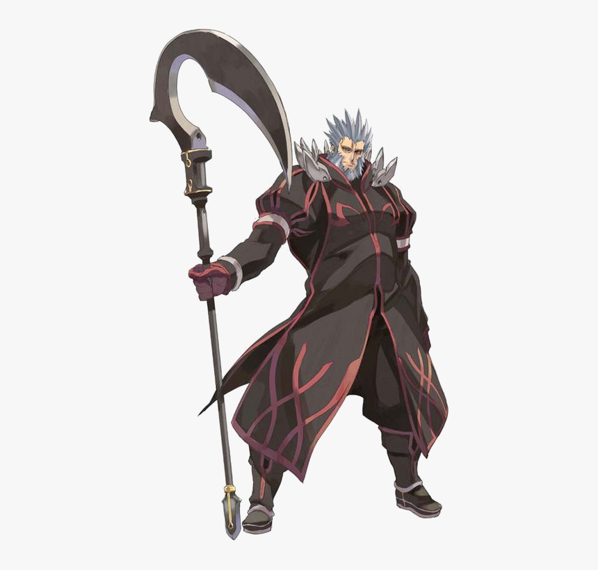 A Deadly Bond That Grants A Dark Scythe Of Malevolent - Tales Of The Abyss, HD Png Download