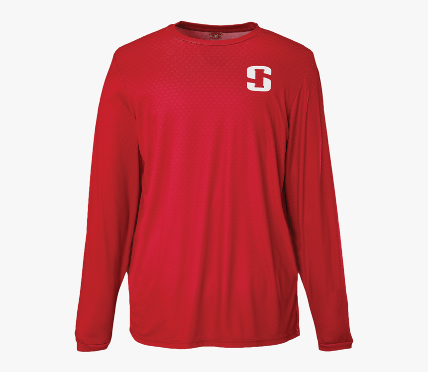 Long-sleeved T-shirt, HD Png Download