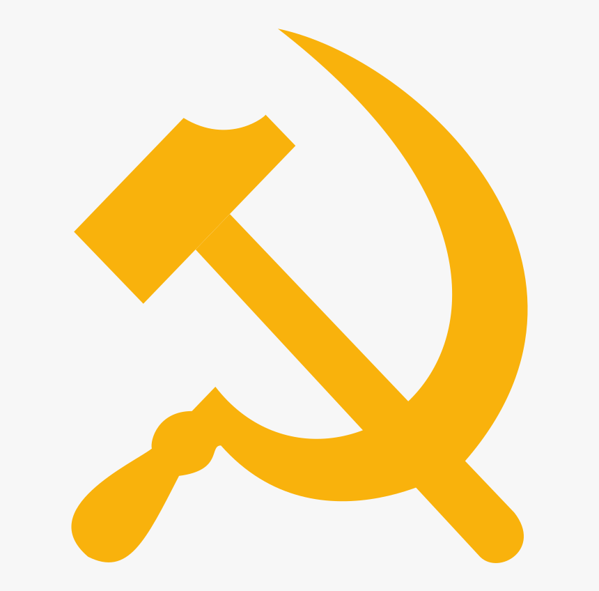 Soviet Union Hammer And Sickle Russian Revolution Communist - Hammer And Sickle Green, HD Png Download