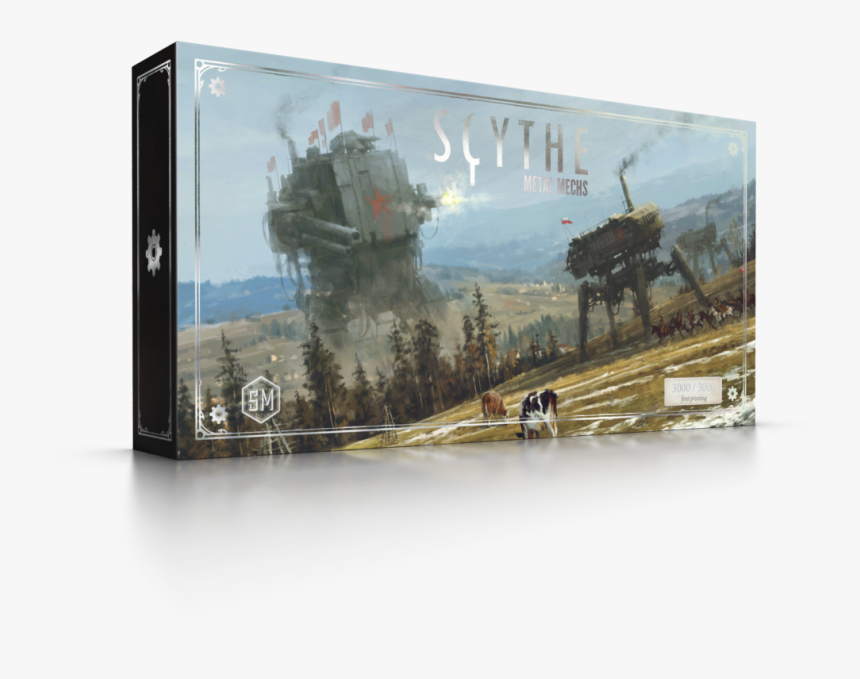 Scythe, HD Png Download