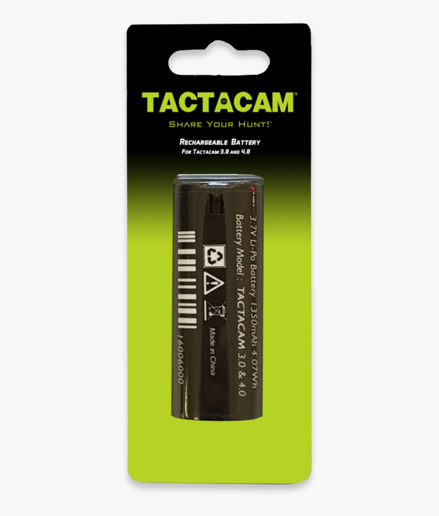Tactacam Rechargeable Battery, HD Png Download