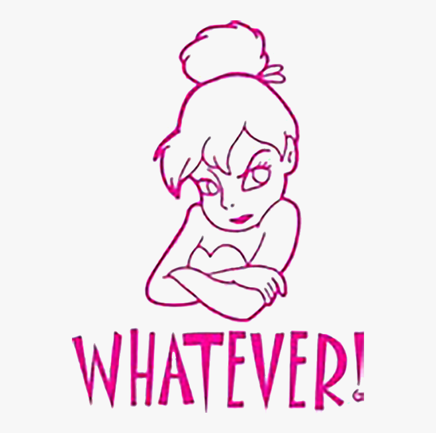 Tinkerbell Decal Vinyl, HD Png Download