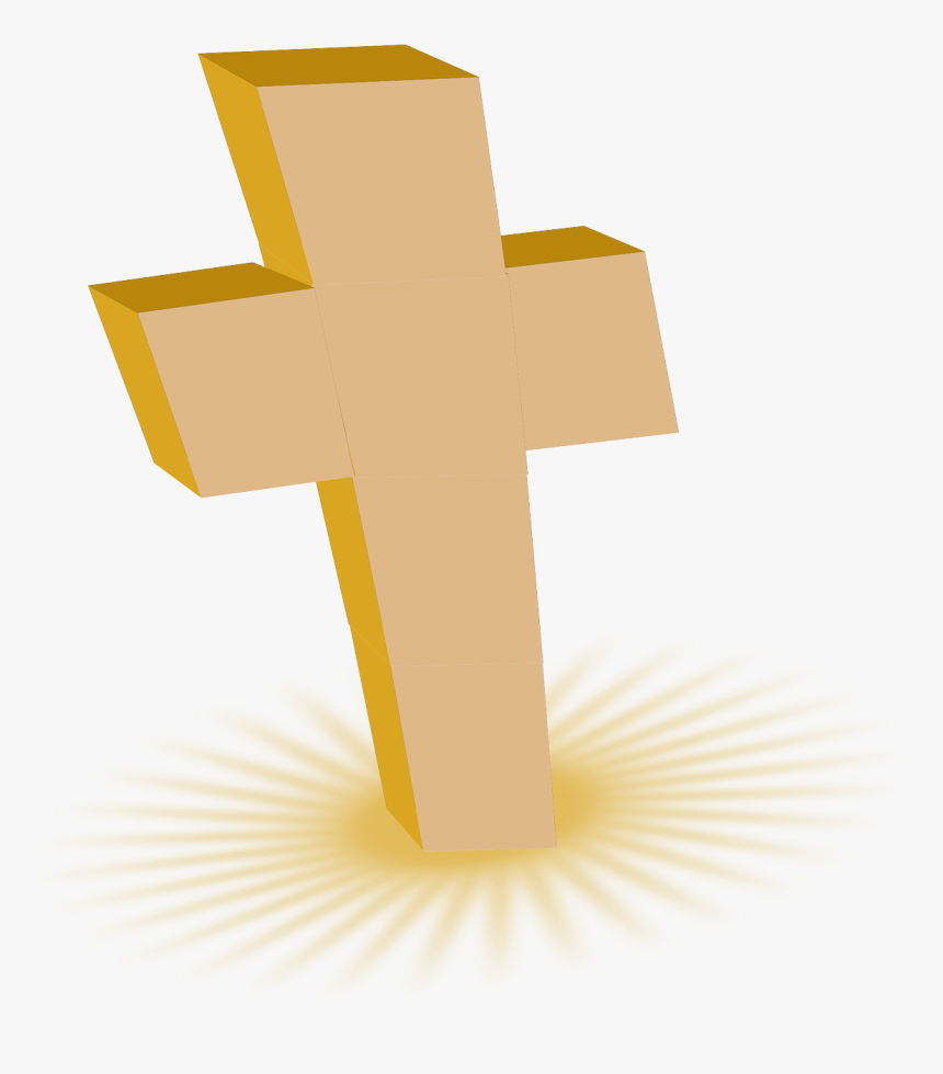 Cross 3d Png, Transparent Png