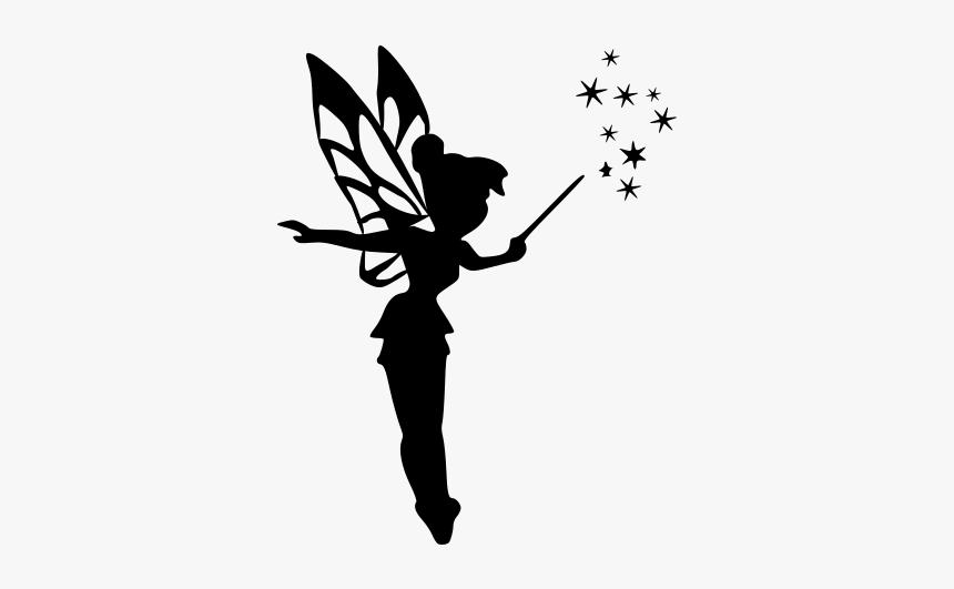 Tinkerbell 12 Vinyl Decal Sticker - Fairy, HD Png Download