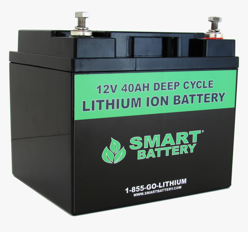 12v 40 Amp Battery, HD Png Download