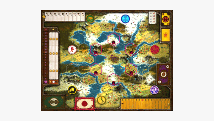 Scythe Board Game, HD Png Download