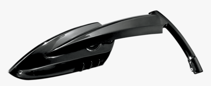 Kuryakyn Gloss Black Scythe Mirror Set, HD Png Download