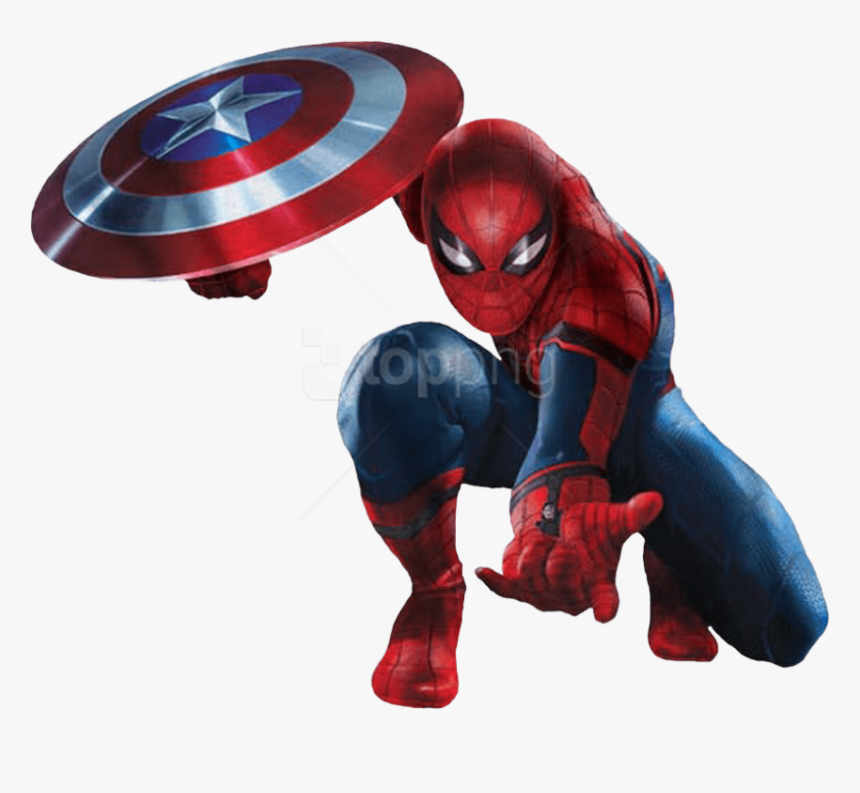 Spiderman Civil War Png, Transparent Png